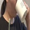 헹구다